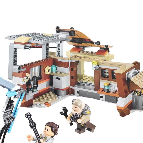 LEGO 75148 Star Wars Encounter On Jakku Brand New In Box Year 2016 - Picture 14 of 16